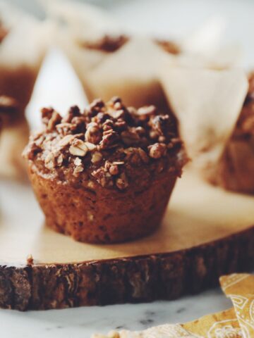 banana breakfast muffins_hot for food