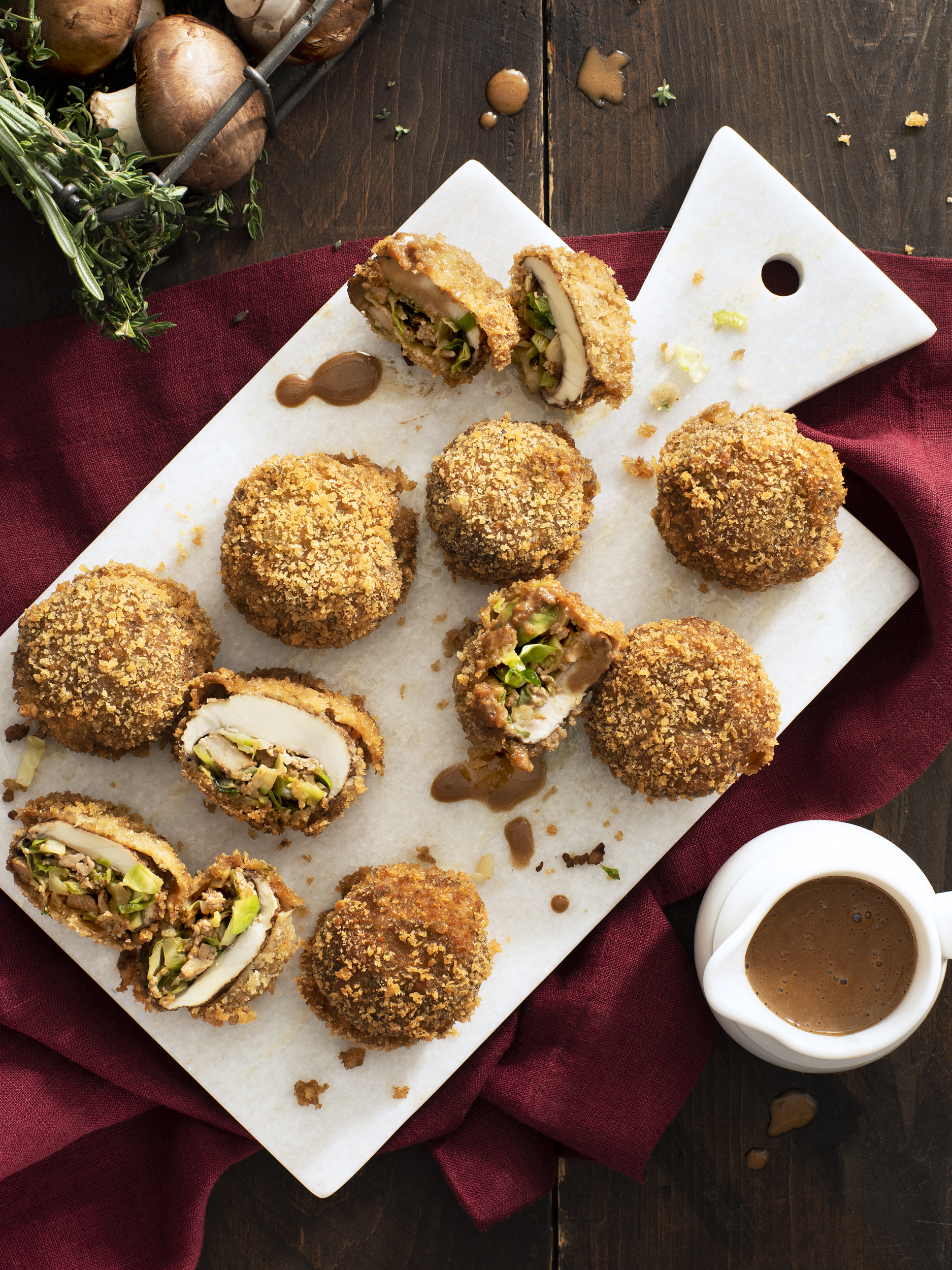 brussel bacon mushroom bombs_hot for food