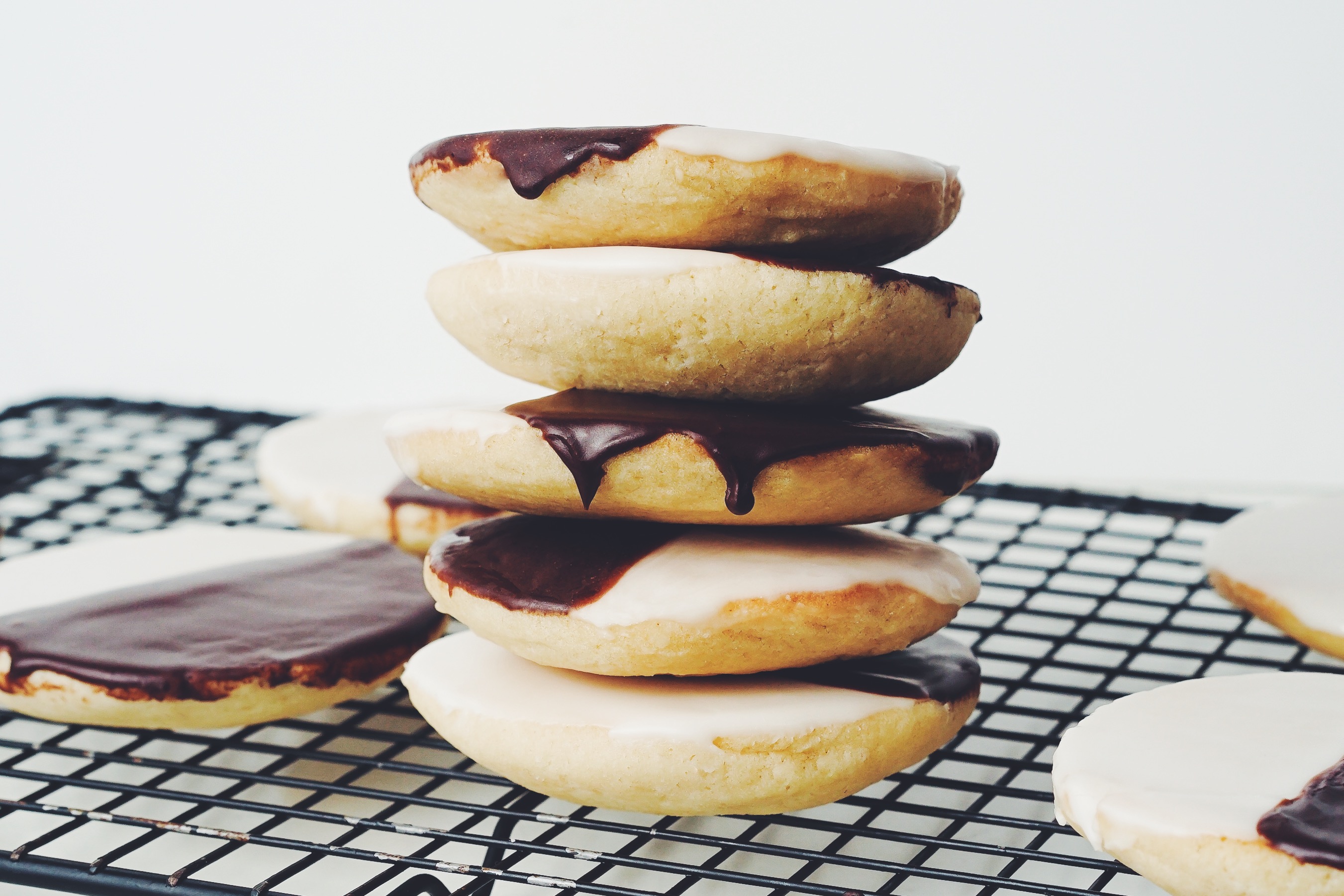 vegan black & white cookies original recipe hot for food
