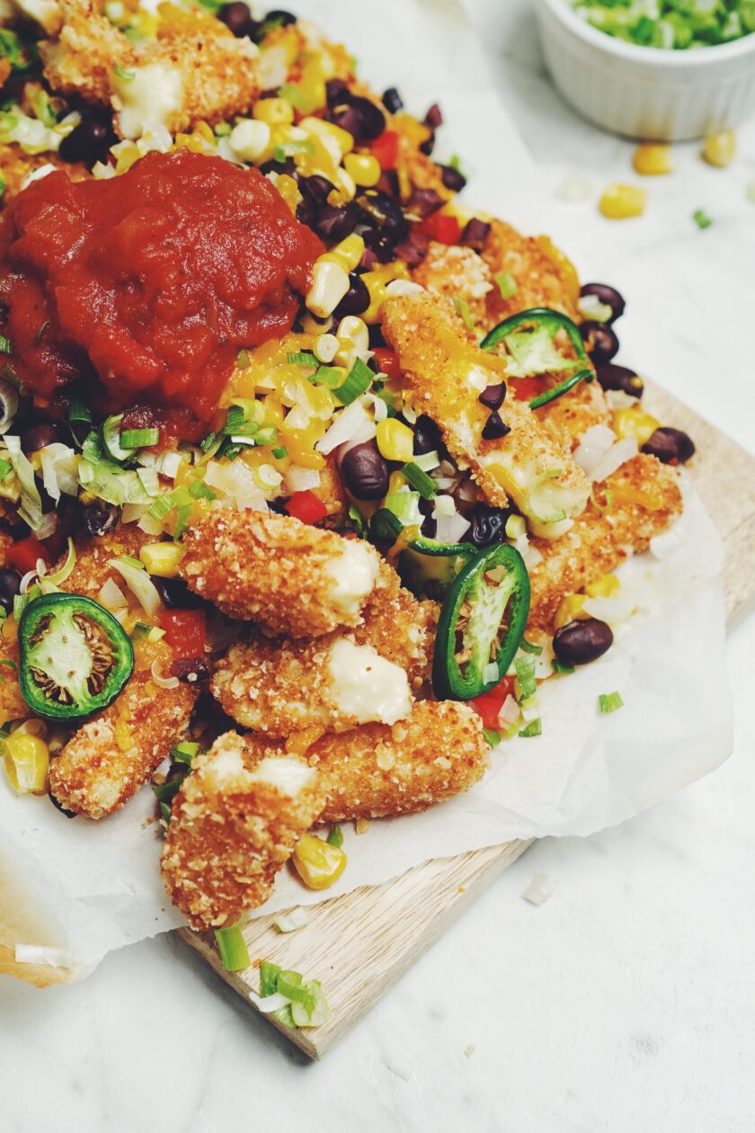 mozza stick nachos original recipe hot for food