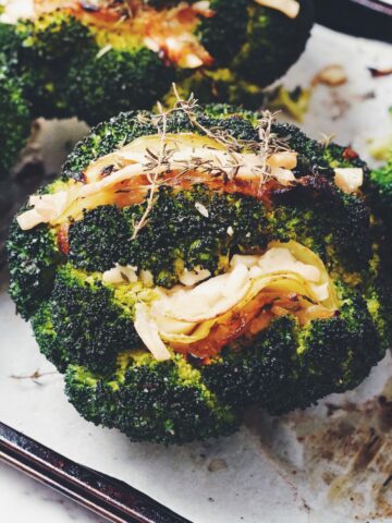 hasselback broccoli_hot for food