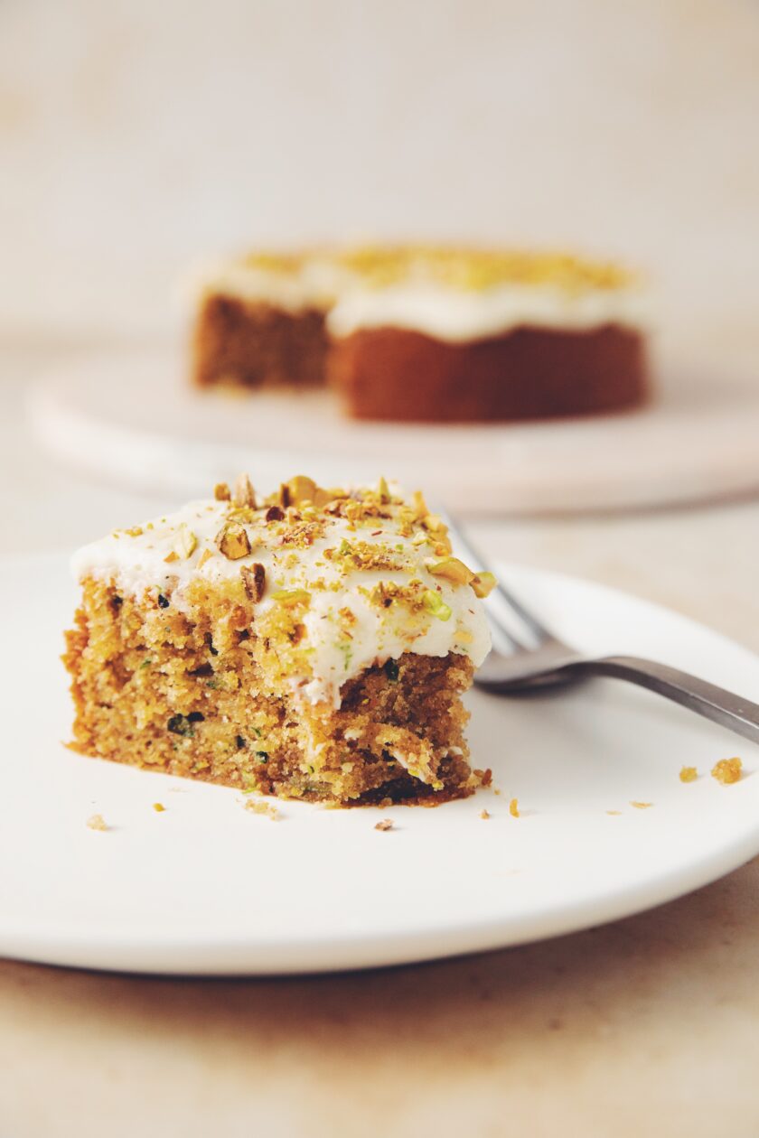 zucchini cake