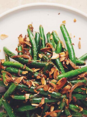 miso green beans_hot for food