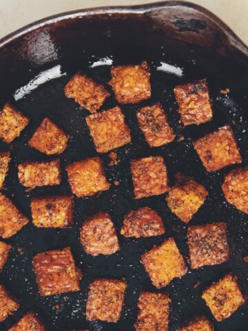 tempeh croutons_hot for food