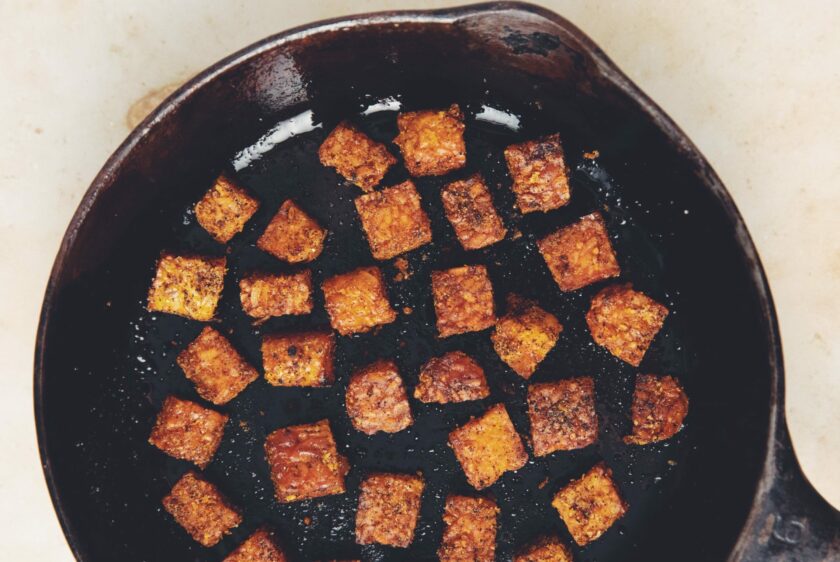 tempeh croutons recipe