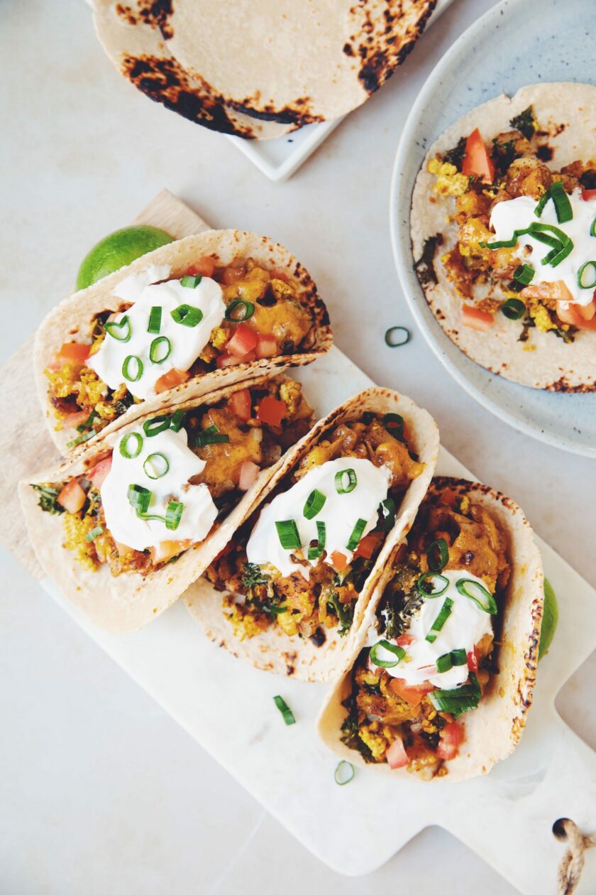 breakfast tacos recipe