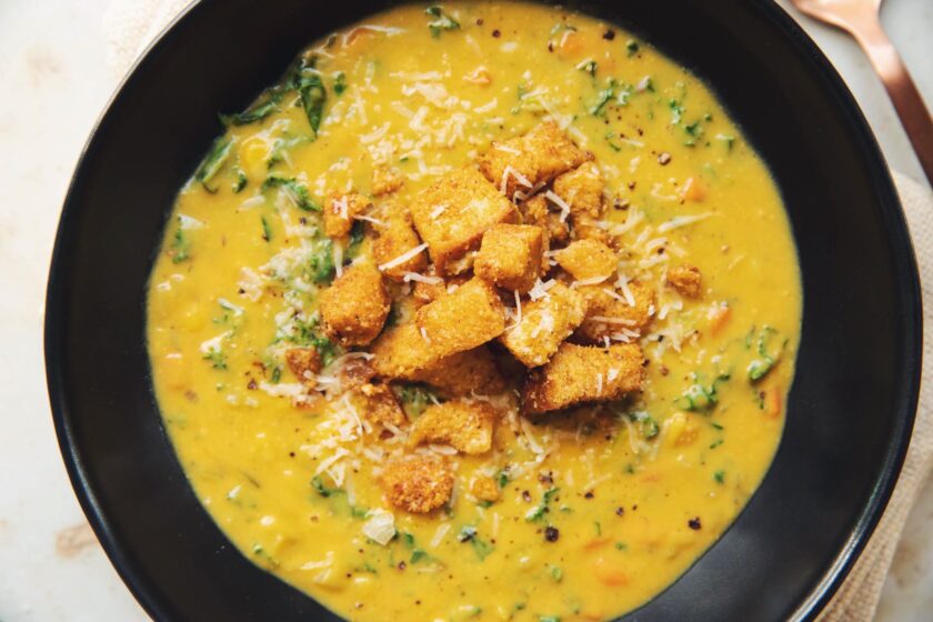 pumpkin chowder