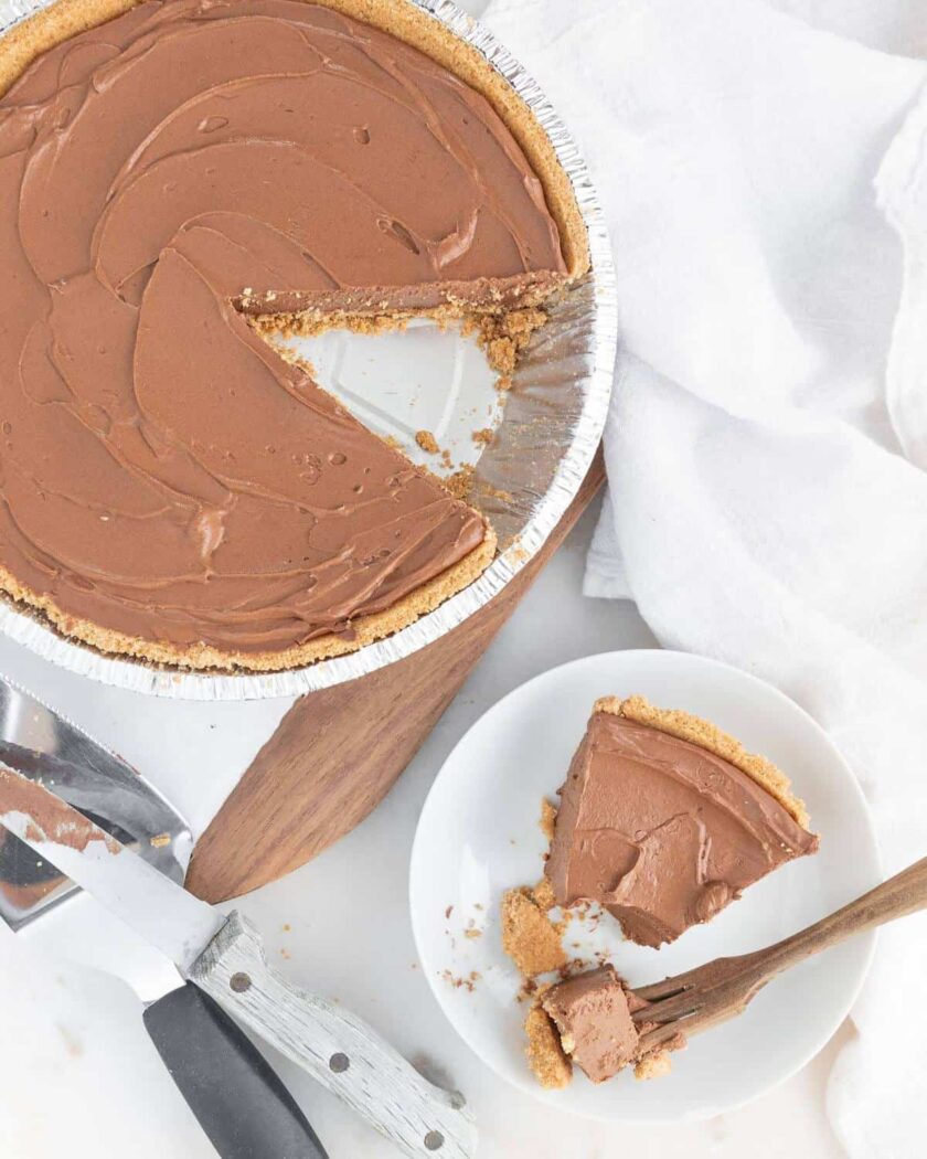 vegan-chocolate-pie_plant-based-on-a-budget