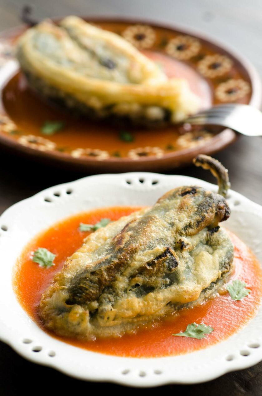 vegan-chiles-rellenos-doras-table