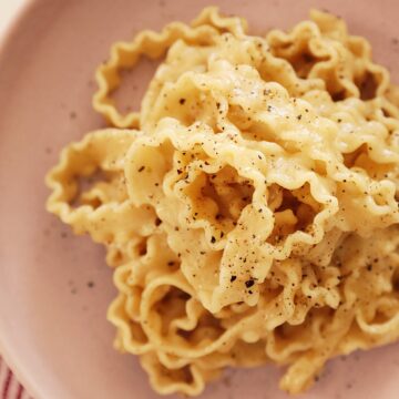 easy vegan cacio e pepe hot for food recipe