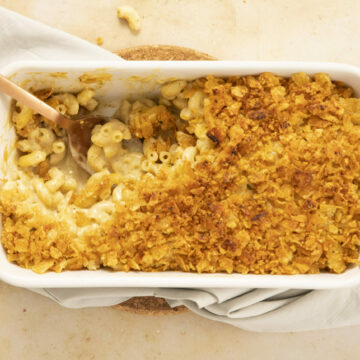 vegan smoked gouda mac and cheese