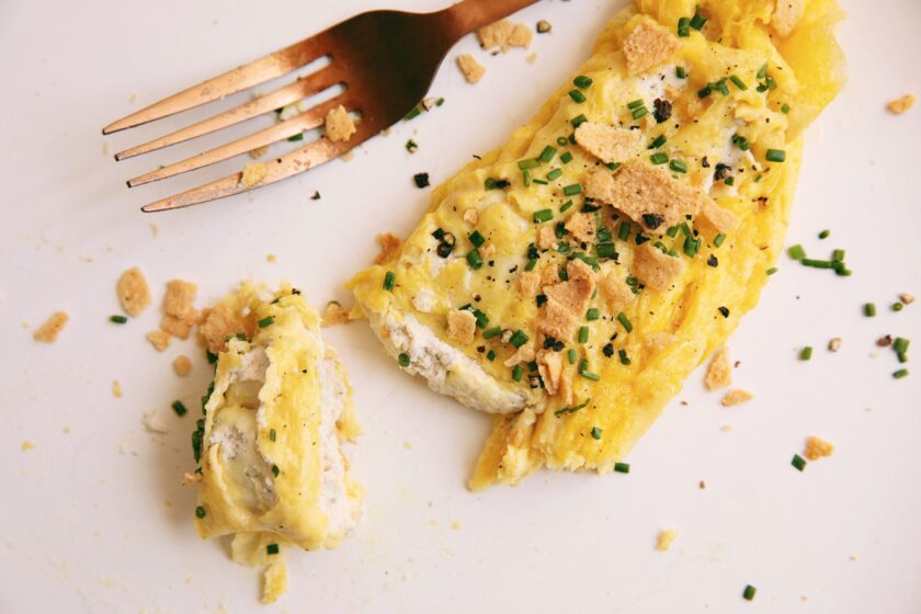 french omelette from The Bear