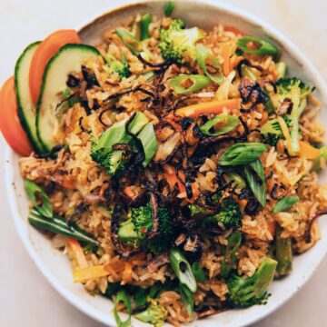 nasi goreng Indonesian fried rice