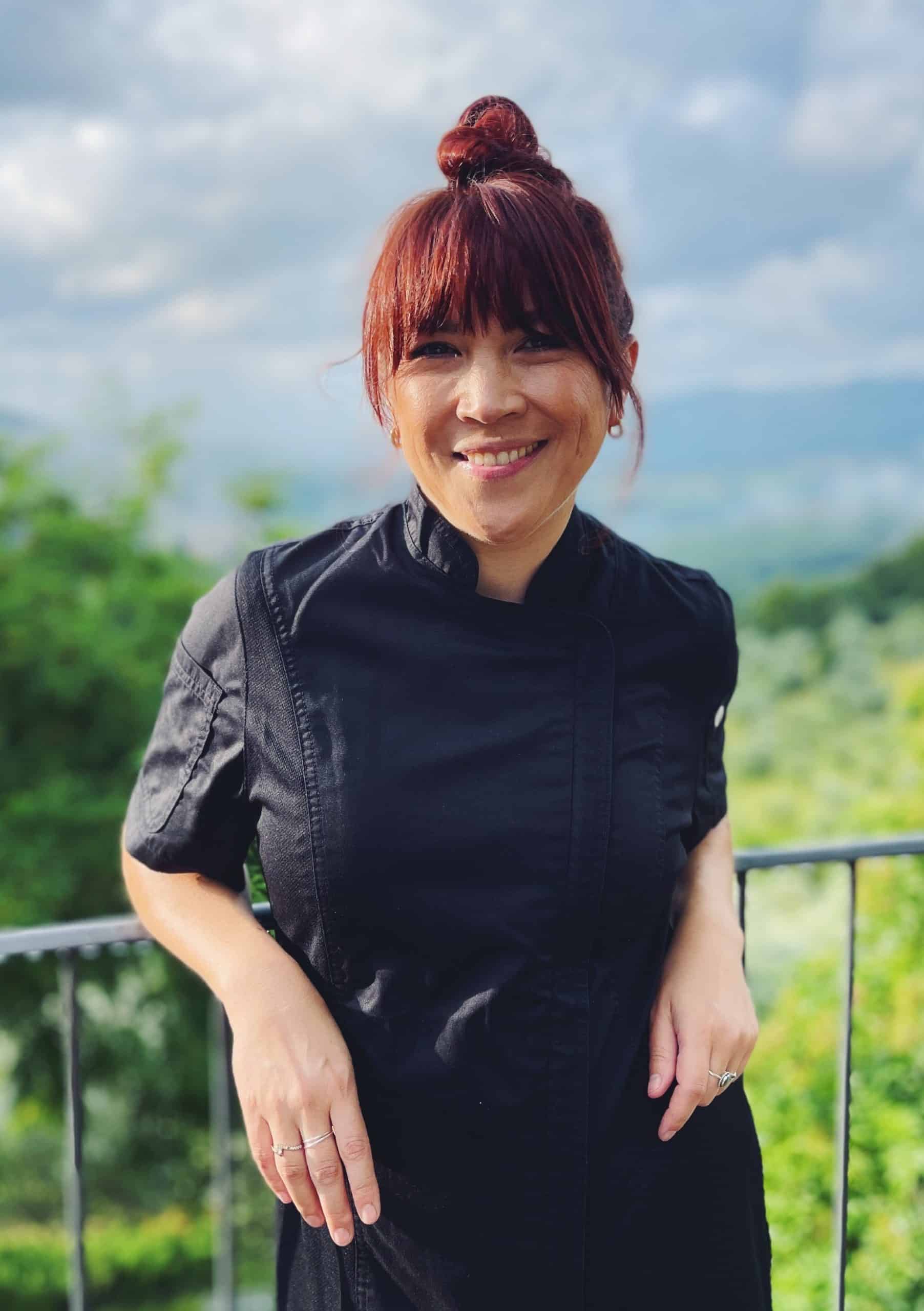 Lauren Toyota vegan chef of hot for food